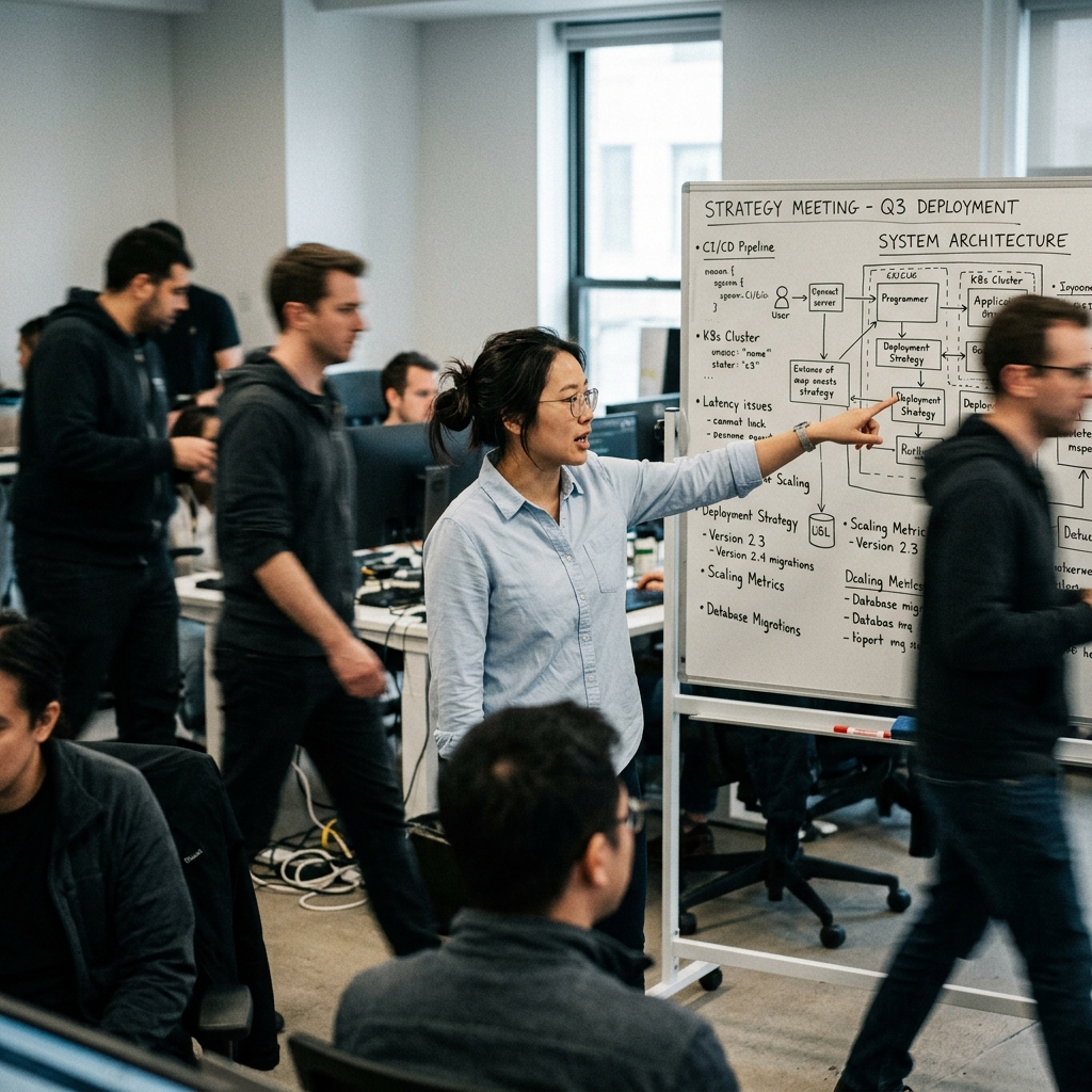A dedicated team that builds it with you